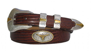 2053 Fullerton Gold Longhorn Steer Genuine Full-Grain Cowhide Leather Dress Belt (24/29) Taper 2053 Fullerton Gold Longhorn Steer Genuine Full-Grain Cowhide Leather Dress Belt (24/29) Taper