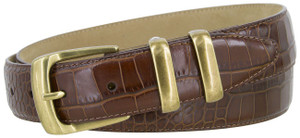 1359 Anitque Brass Dress Genuine Full-Grain Cowhide Leather Belt 1-1/4"(32mm) Wide 1359 Anitque Brass Dress Genuine Full-Grain Cowhide Leather Belt 1-1/4"(32mm) Wide