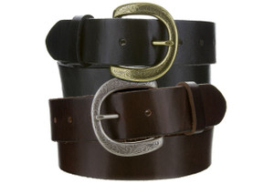 2610 Vintage Casual Genuine Full Grain Leather Belt 1-1/2"(38mm) Wide 2610 Vintage Casual Genuine Full Grain Leather Belt 1-1/2"(38mm) Wide