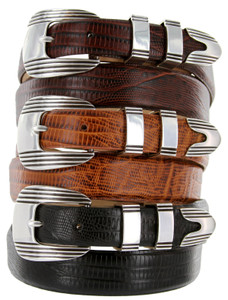 5749 Genuine Full-Grain Cowhide Leather Designer Golf Dress Belt (24/29) Taper