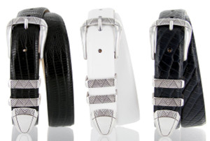8132 Genuine Full-Grain Cowhide Leather Designer Golf Dress Belt 1-1/8"(30mm) Wide 8132 Genuine Full-Grain Cowhide Leather Designer Golf Dress Belt 1-1/8"(30mm) Wide
