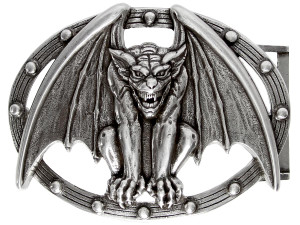 HA1751 Unique Buckle Antique Vampire Bat Buckle Fits 1-1/2" (38 mm) wide Belt HA1751 Unique Buckle Antique Vampire Bat Buckle Fits 1-1/2" (38 mm) wide Belt