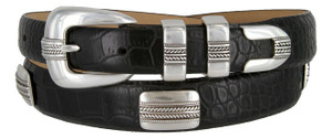 2886 Genuine Full-Grain Cowhide Leather Designer Dress Conchos Belt (24/29) Taper 2886 Genuine Full-Grain Cowhide Leather Designer Dress Conchos Belt (24/29) Taper
