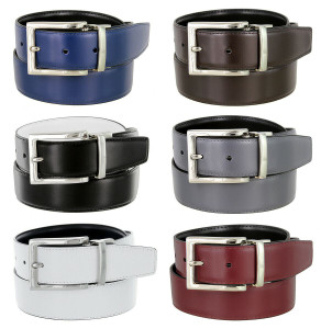 A505S Men's Reversible Belt Genuine Leather Dress Casual Belt 1-3/8"(35mm) Wide A505S Men's Reversible Belt Genuine Leather Dress Casual Belt 1-3/8"(35mm) Wide