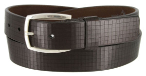 13162 Lazer Cut Italian Genuine Leather Casual Dress Belt 1-3/8"(35mm) Wide - MADE IN U.S.A. 13162 Lazer Cut Italian Genuine Leather Casual Dress Belt 1-3/8"(35mm) Wide - MADE IN U.S.A.