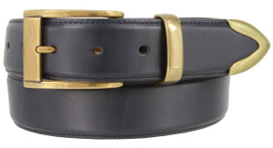 1450 Professional Genuine Full-Grain Cowhide Leather Dress Belt 1-3/8"(35mm) Wide 1450 Professional Genuine Full-Grain Cowhide Leather Dress Belt 1-3/8"(35mm) Wide