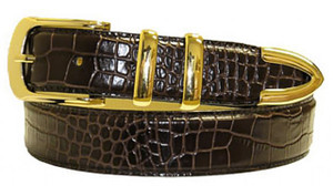 3059 Genuine Full-Grain Cowhide Leather Designer Golf Dress Belt 1-1/4"(32mm) Wide 3059 Genuine Full-Grain Cowhide Leather Designer Golf Dress Belt 1-1/4"(32mm) Wide