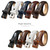 1" (25MM) Straight Genuine Full-Grain Cowhide Leather Dress Belt Strap with Snaps  - 1" Wide 1" (25MM) Straight Genuine Full-Grain Cowhide Leather Dress Belt Strap with Snaps  - 1" Wide