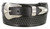 4660 Traditional ranger Style Basket-Weave Embossed Grain Leather Belt (25/38) 4660 Traditional ranger Style Basket-Weave Embossed Grain Leather Belt (25/38)