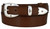 4661 Traditional Ranger Style Smooth Full Grain Leather Belt (25/38) 4661 Traditional Ranger Style Smooth Full Grain Leather Belt (25/38)