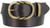 4171 Oval Twisted Center Buckle Vintage One Piece Leather Casual Belt 1-1/2"(38mm) Wide 4171 Oval Twisted Center Buckle Vintage One Piece Leather Casual Belt 1-1/2"(38mm) Wide