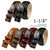 3244 Genuine Full-Grain Cowhide Leather Dress Belt 1-1/4"(32mm) Wide 3244 Genuine Full-Grain Cowhide Leather Dress Belt 1-1/4"(32mm) Wide