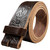 BS230 Heavy-Duty Thick Full Grain Western Floral Embossed Leather Belt Strap 1-1/2"(38mm) Wide BS230 Heavy-Duty Thick Full Grain Western Floral Embossed Leather Belt Strap 1-1/2"(38mm) Wide