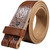 BS230 Heavy-Duty Thick Full Grain Western Floral Embossed Leather Belt Strap 1-1/2"(38mm) Wide BS230 Heavy-Duty Thick Full Grain Western Floral Embossed Leather Belt Strap 1-1/2"(38mm) Wide