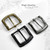 P3926 Heel Bar Belt Buckle Fits 1-1/2"(38mm) Belt