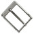 Z35190 Slanted Edge Polished Replacement Belt Buckle Fits 1-3/8" (35mm) Belt