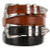 2535 Designer Genuine Full-Grain Cowhide Leather Dress Belt (24/29) Taper 2535 Designer Genuine Full-Grain Cowhide Leather Dress Belt (24/29) Taper
