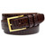 Men's Gold Buckle Genuine Leather Alligator Embossed Dress Belt 1-3/8"(35mm) Wide Men's Gold Buckle Genuine Leather Alligator Embossed Dress Belt 1-3/8"(35mm) Wide