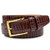 Men's Gold Buckle Genuine Leather Alligator Embossed Dress Belt 1-3/8"(35mm) Wide Men's Gold Buckle Genuine Leather Alligator Embossed Dress Belt 1-3/8"(35mm) Wide