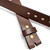 3813301 Heavy-Duty Strap Genuine Full Grain One-Piece Leather Belt Strap 1-1/2"(38mm) Wide