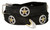 Texas Star Bronco Rider Conchos Crazy Horse Scalloped Genuine Leather Western Belt 1"(25mm) Wide Texas Star Bronco Rider Conchos Crazy Horse Scalloped Genuine Leather Western Belt 1"(25mm) Wide