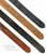 3918 Hand-laced X Pattern Genuine Full Grain Leather Casual Belt 1-3/4"(45mm) Wide 3918 Hand-laced X Pattern Genuine Full Grain Leather Casual Belt 1-3/4"(45mm) Wide