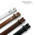 1857 Genuine Full-Grain Cowhide Leather Dress Belt 1"(25mm) Wide 1857 Genuine Full-Grain Cowhide Leather Dress Belt 1"(25mm) Wide
