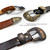 5521AC Western Antique Copper Floral Engraved Buckle Genuine Full Grain Leather Casual Jean Belt 1-1/2"(38mm) Wide 5521AC Western Antique Copper Floral Engraved Buckle Genuine Full Grain Leather Casual Jean Belt 1-1/2"(38mm) Wide