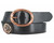 Western Rose Garden Full Grain Cowhide Leather Belt 1-1/2"(38mm) Wide