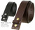 Western Rose Garden Full Grain Cowhide Leather Belt 1-1/2"(38mm) Wide