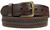 2283 Western Basketweave Hand-Woven Braided Genuine Full Grain Leather Belt 1-1/2"(38mm) Wide