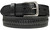 2283 Western Basketweave Hand-Woven Braided Genuine Full Grain Leather Belt 1-1/2"(38mm) Wide