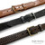 10561 Hand-Braided Genuine Full Grain Leather Casual Jean Belt 1-1/2"(38mm) Wide