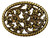 2414 Crystal Adorned Floral Buckle Genuine Full Grain Leather Belt 1-1/2"(38mm) Wide 2414 Crystal Adorned Floral Buckle Genuine Full Grain Leather Belt 1-1/2"(38mm) Wide