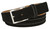 BS110 Men's Suede Belt Genuine Leather Casual Dress Belt 1-3/8"(35mm) Wide