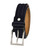 BS110 Men's Suede Belt Genuine Leather Casual Dress Belt 1-3/8"(35mm) Wide