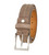 BS110 Men's Suede Belt Genuine Leather Casual Dress Belt 1-3/8"(35mm) Wide