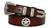 4656 Traditional Western Smooth Genuine Full Grain Leather Belt (25/38) Ranger 4656 Traditional Western Smooth Genuine Full Grain Leather Belt (25/38) Ranger