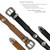 3836 American Indian Coin Concho Western Genuine Leather Belt - 1 1/2" Wide 3836 American Indian Coin Concho Western Genuine Leather Belt - 1 1/2" Wide