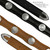 3836 American Indian Coin Concho Western Genuine Leather Belt - 1 1/2" Wide 3836 American Indian Coin Concho Western Genuine Leather Belt - 1 1/2" Wide