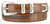 3388 Western Golden Diamond Cowboy Dress Belt (25/32) Taper