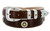 9240 Gold Star Genuine Full-Grain Cowhide Leather Designer Dress Golf Conchos Belt (24/29) Taper 9240 Gold Star Genuine Full-Grain Cowhide Leather Designer Dress Golf Conchos Belt (24/29) Taper