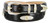 1793 Genuine Full-Grain Cowhide Leather Designer Dress Conchos Belt (24/29) Taper 1793 Genuine Full-Grain Cowhide Leather Designer Dress Conchos Belt (24/29) Taper