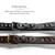 10541 Classic Antique Buckle Linked Belt Genuine Full Grain Cowhide Leather Belt 1-1/2"(38mm) Wide 10541 Classic Antique Buckle Linked Belt Genuine Full Grain Cowhide Leather Belt 1-1/2"(38mm) Wide