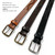 2286 Western Hand-Woven Braided Genuine Full Grain Leather Belt 1-1/2"(38mm) Wide 2286 Western Hand-Woven Braided Genuine Full Grain Leather Belt 1-1/2"(38mm) Wide