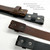 4249 Winchester Full Grain Casual Leather Belt 1-1/2"(38mm) Wide