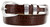 1808 Genuine Full-Grain Cowhide Leather Designer Dress Belt  (24/29) Taper