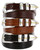 2108 Genuine Full-Grain Cowhide Leather Designer Golf Dress Belt (24/29) Taper 2108 Genuine Full-Grain Cowhide Leather Designer Golf Dress Belt (24/29) Taper