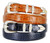 8202G Genuine Full-Grain Cowhide Leather Designer Golf Dress Belt (24/29) Taper 8202G Genuine Full-Grain Cowhide Leather Designer Golf Dress Belt (24/29) Taper