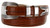 5749 Genuine Full-Grain Cowhide Leather Designer Golf Dress Belt (24/29) Taper